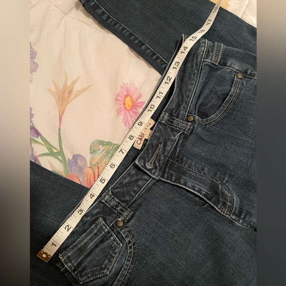 Cabi jeans 8- donating 10/10 - Picture 3 of 6
